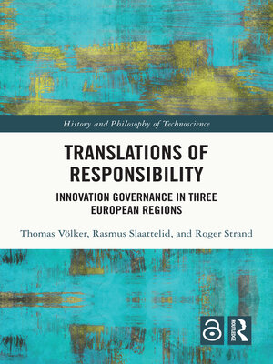 cover image of Translations of Responsibility
